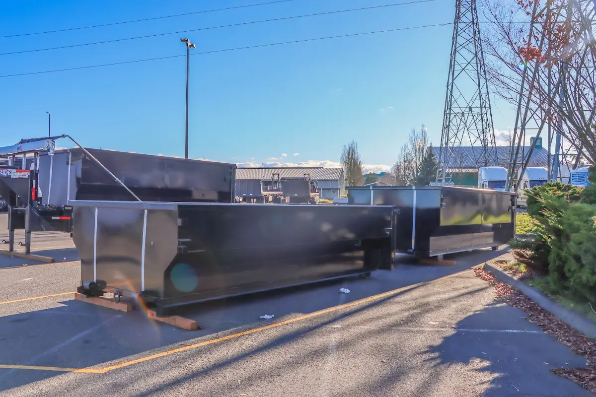 Professional dumpster rental and junk removal service in Timberlane